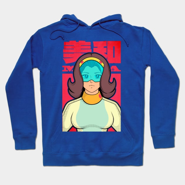 329 POP Miwa Hoodie by Yexart